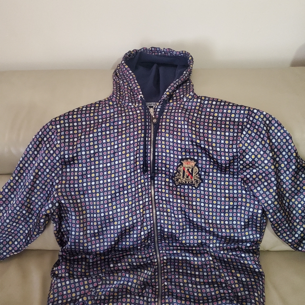 Enyce zip-up hoodie